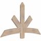 Ekena Millwork Alberta Smooth Timber Gable Bracket, Douglas Fir, 60"W x 35"H x 1 1/2"D x 5 1/2"F, 14/12 Pitch GBW060X35X0206ALB00SDF - alternate 4